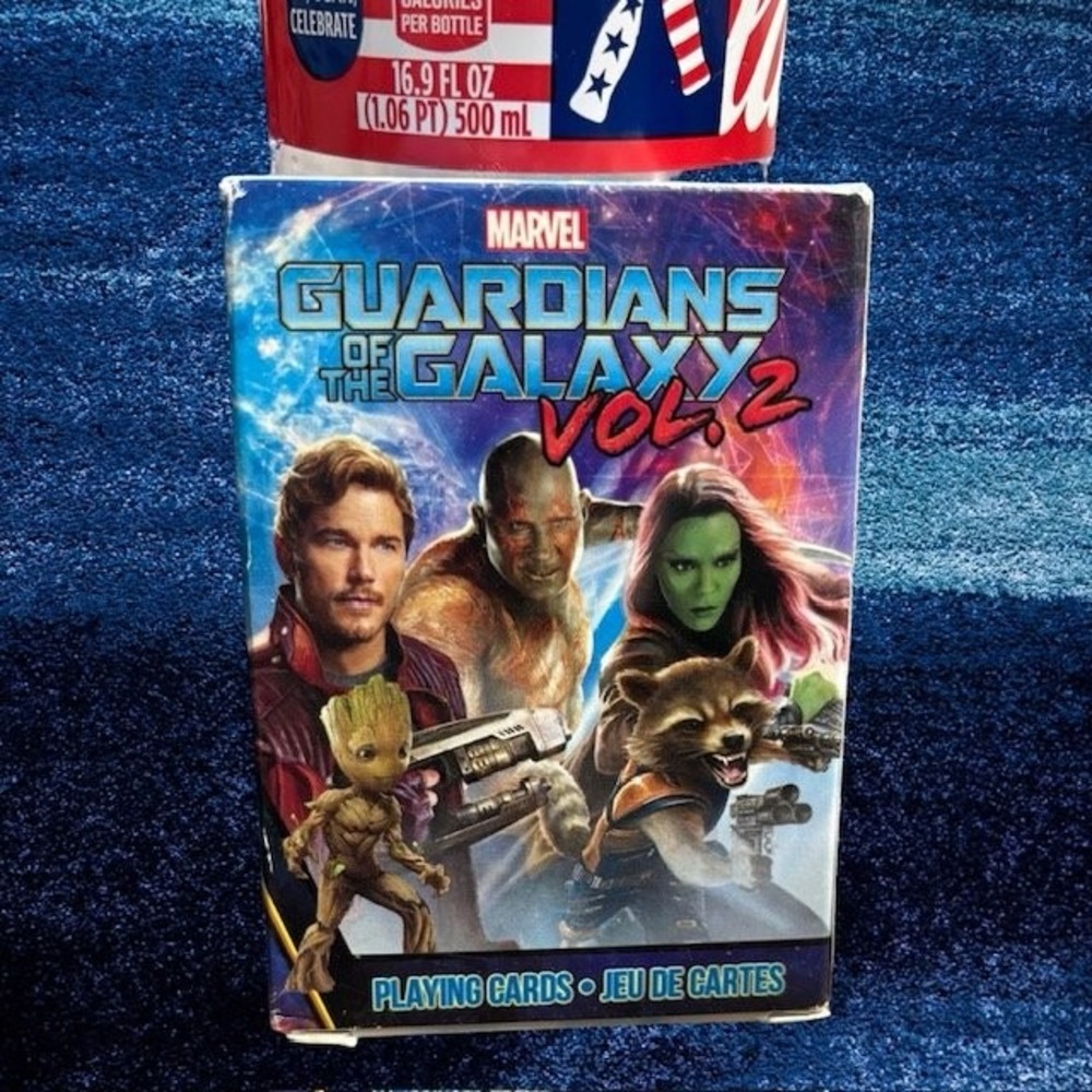 Marvel Guardians of the Galaxy Vol 2 Playing Cards Awesome Mix Vol 2 MCU Deck